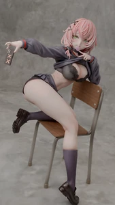 Resin Figure Kit 1/7 Dana Uniform Ver. Unpainted Garage Resin Kit - Picture 1 of 6