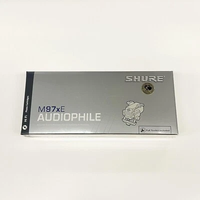 SHURE M97xE Audiophile Phono Cartridge for Turntable Record Player Parts New - Image 1 of 4