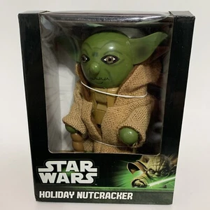 Star Wars YODA Holiday Christmas 7” Nutcracker Figure KURT S. ADLER 2013 New - Picture 1 of 4