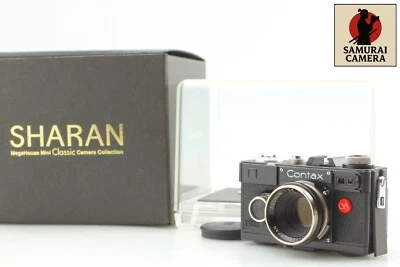 Mini Camera [MINT in Box] Sharan Megahouse Contax I Film camera From JAPAN - Image 1 of 4