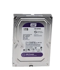 Western Digital WD10PURZ Hard Drive SATA 6 Gb/s 64MB Cache 3.5 Inch(USED) - Picture 1 of 5