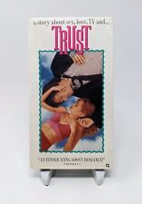 Trust (1990) NEW SEALED VHS Tape Hal Hartley RARE OOP Cult Film FREE Shipping