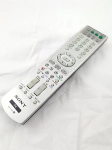 Mando a distancia VCR RM-Y1105 original genuino plateado oficial OEM - Imagen 1 de 7