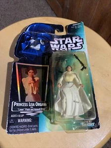 Nuevo En Paquete, Pero Paquete Espectáculos Usar STAR WARS TPOTF Figura de Acción PRINCESA LEIA ORG - Imagen 1 de 2