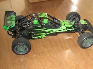 Adventure Force Trail Chaser Phantom Buggy RC Green Black Vehicle ~Needs Battery - Picture 1 of 7