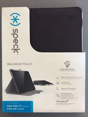 Speck Balance Folio - iPad Air (2020-2022) & 11-inch iPad Pro (2018-2022) NEW - Image 1 of 2