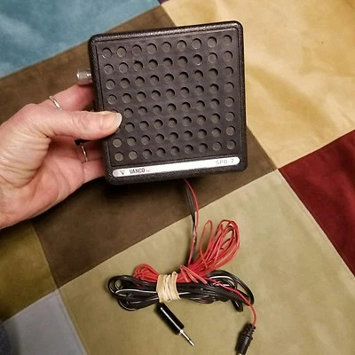 Altavoz Vanco Tm SPB-7 4" 10 vatios 8 ohmios sonido de radio CB para tus ondas de radio Foto 1 de 4