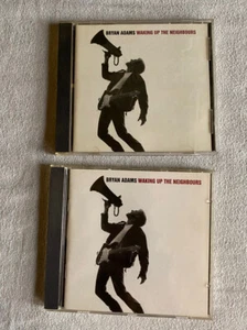 Waking Up the Neighbours by Bryan Adams (CD, 1991) CD-5367. - Picture 1 of 4