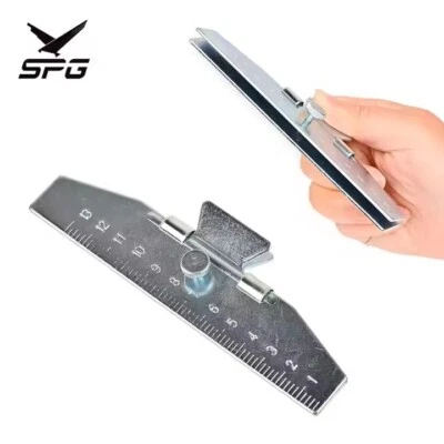 Archery Fletching Jig Clamp Replacement Clip DIY Carbon Arrows Feather Sticking - Image 1 of 4