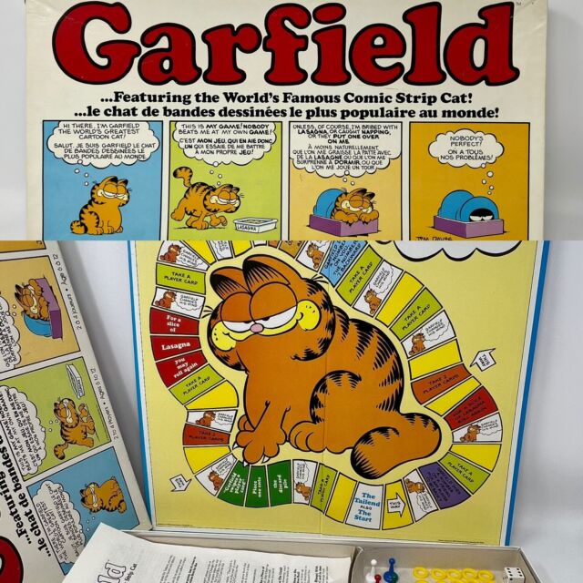 Preços baixos em Jogos tradicionais e de tabuleiro Garfield