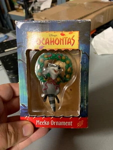 Disney Pocahontas 1st Edition Meeko Christmas Ornament Vintage Grolier w/box - Bild 1 von 5