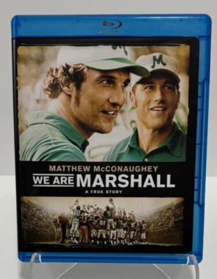 We Are Marshall (Blu-ray) Matthew McConaughy, Matthew Fox - Drama, Football Foto 1 de 3