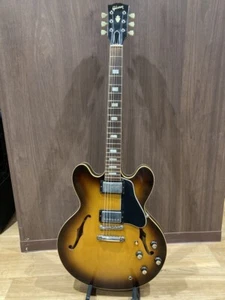 Gibson Custom Shop Historic Collection 1963 ES-335 Sunburst Made in USA 2001 MOD - Picture 1 of 7