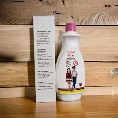 Olaybact Kids & Teens Natural Fairness Lotion 400ml - Image 1 of 4