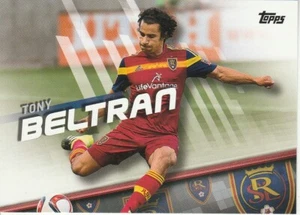 ⚽ TONY BELTRAN 2016 Topps # 8 MLS soccer card Real Salt Lake - Picture 1 of 1