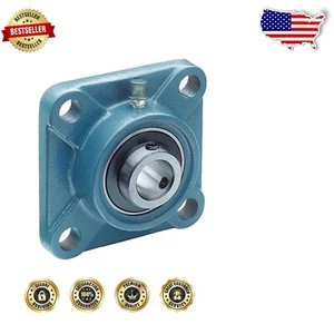 Heavy-Duty 40mm Flanged Bearing - Ideal for Diverse Industrial Applications - Picture 1 of 2