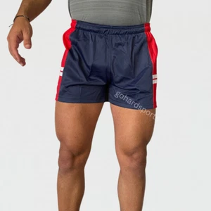 *NEW* Sydney Roosters NRL Classic Hero Footy Shorts (S - 7XL) - Picture 1 of 5