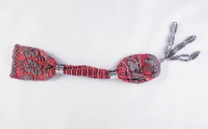 Antique Hand Made Miser Purse w/ Steel Cut Beads - Picture 1 of 11