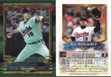 1994 Finest #161 Ben McDonald - - Near Mint