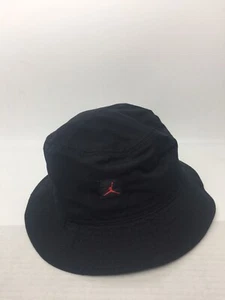 Nike Jordan Jumpman Washed Bucket Woven DC3687-011 black/red Jordan logo (M/L) - Picture 1 of 6