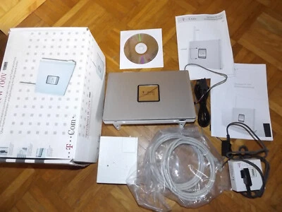 Speedport W 700V von T Com, mit OVP und Zubehör, als defekt, TOP! - Bild 1 von 3