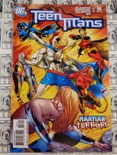 Teen Titans (2003) DC - #58, Martian Terror, McKeever/Rodriguez, VF