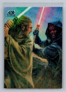 2024 Star Wars Galaxy #1 Guerrieri della Forza Mini Diamante - Foto 1 di 2