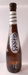 Coors Light Limited Edition EMPTY Baseball Bat Beer Bottle & Cap 18 oz. Man Cave - Picture 1 of 11
