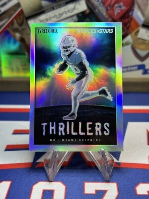 2023-24 Panini Rookies & Stars Tyreek Hill Thrillers Silver Prizm #TH-19 - Image 1 of 2