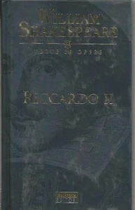 Shakespeare Riccardo II copertina rigida Fabbri - Foto 1 di 1