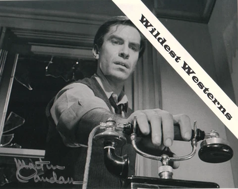 Rare MARTIN LANDAU autograph signed photo in TWILIGHT ZONE Academy Award winner Cover