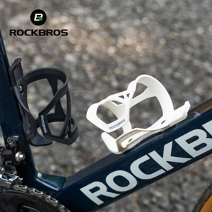 ROCKBROS Bicycle Water Bottle Rack Cage Type Side Loading Rack Lightweight Black - Picture 1 of 8