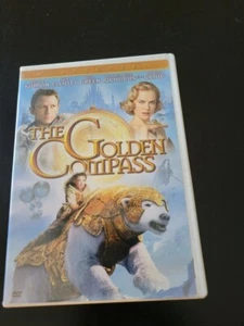 The Golden Compass (Widescreen Single-Disc Edition) - DVD - VERY GOOD - Picture 1 of 2