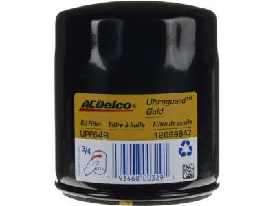 Filtro de aceite AC Delco 49171XRMD 2015 2016 2017 2018 para Cadillac CTS 2014-2019 Foto 1 de 2