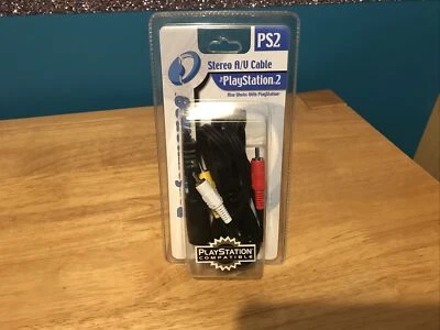 PLAYSTATION 2 PS2 Stereo A/V Cable (D1) - Image 1 of 3