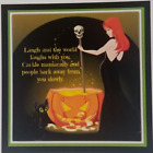 Laugh And World Laughs Cackle Manically People Lurk Away Witch Brew- MAGNET