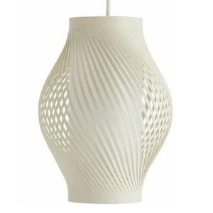 Plafoniera Twist Paralume La Collezione By Argos Designer Paralume Taupe 6172695 N - Foto 1 di 4