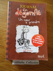 Livre SERIE ** JOURNAL D'UN DEGONFLE tome 7 KINNEY ** SEUIL - Imagen 1 de 2