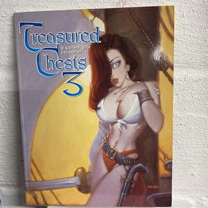 Treasured Chests 3 A Gallery Girls Collection SB Book 2000 8.5X11 - Picture 1 of 1