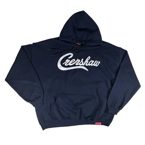 The Marathon Clothing CRENSHAW Hoodie Sweatshirt Nipsey Hussle Blue Mens X-LARGE - Picture 1 of 8