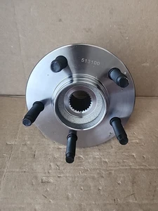 513100 Front Wheel Bearing and Hub Assembly Compatible with 1996-2007 Ford Tauru - Picture 1 of 7