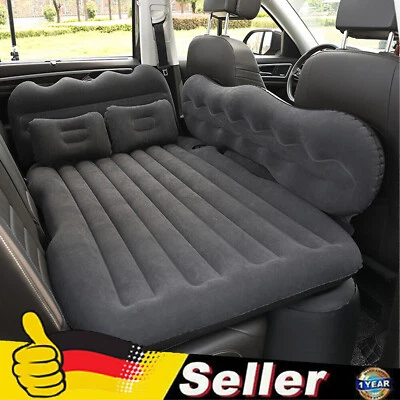 Auto Aufblasbar Luftmatratze Camping Schlaf Luftbett für SUV Reisematratze+Pumpe - Bild 1 von 4