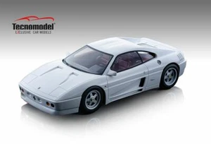 TECNOMODEL TMD18131D FERRARI 348 ZAGATO 1991 GLOSS WHITE 1:18 - Bild 1 von 1