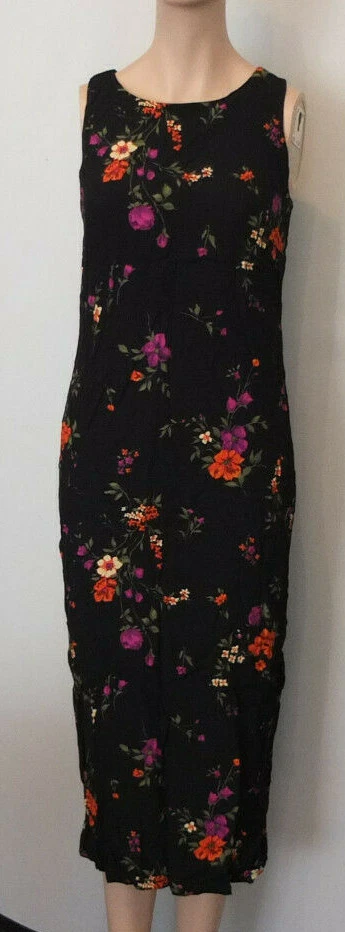 * C&A tolles Sommer Kleid Gr. 36 S 20 TOP Schlitz - Bild 1 von 4