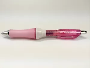 (Raro+++) Penna a sfera gel ergonomico Pentel Ergonomix 0,5 mm rosa vintage NOS - Foto 1 di 7