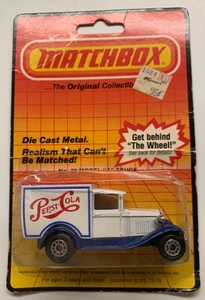 MATCHBOX 1983 MODEL "A" TRUCK  PEPSI COLA No.38  NEW in BP MACAU - Picture 1 of 4