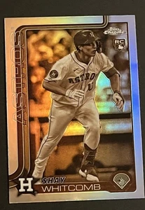 2025 Topps cromo - Shay Whitcomb #251 refractor sepia (RC) - Imagen 1 de 2