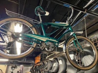 Vtg Ross Convertible Bicycle Deluxe 20" 60's Unrestored Fender light Vrroom Rack - Image 1 of 4