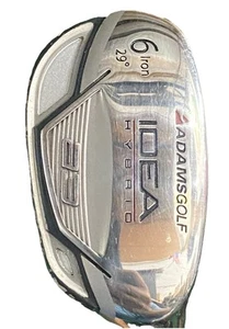 Adams Idea A3 Boxer 6 Iron Hybrid 29* RH 65g Aldila HL Senior Graphite 37.5" HC - Picture 1 of 19