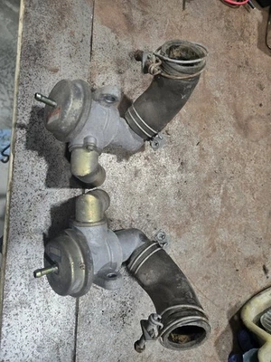 1999-96 Nissan 300zx Z32 Blow Off Valve Pair OEM 14483 40P05 40P06 BOV - Image 1 of 4